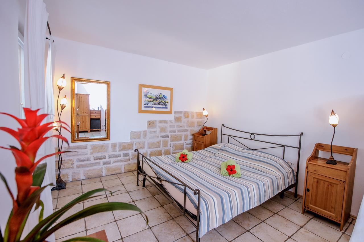 Hotel Skalinada Zavala Zimmer foto